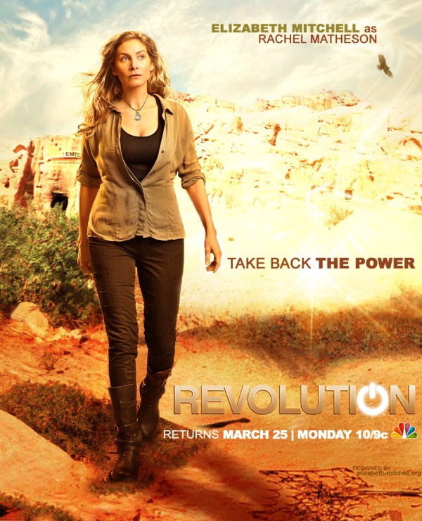Revolution Movie Poster