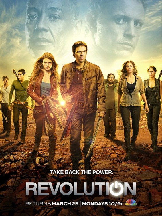 Revolution Movie Poster