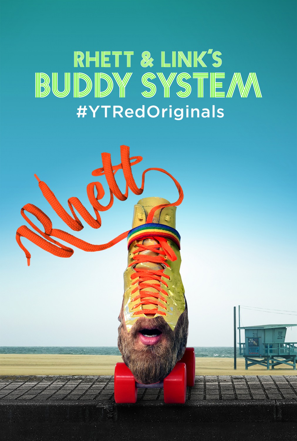 Extra Large TV Poster Image for Rhett and Link's Buddy System (#2 of 5)