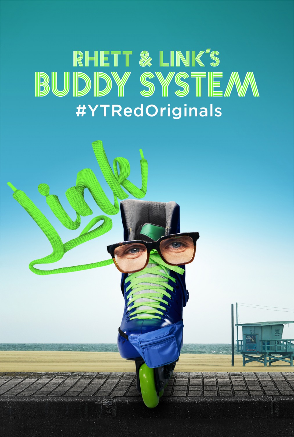 Extra Large TV Poster Image for Rhett and Link's Buddy System (#3 of 5)