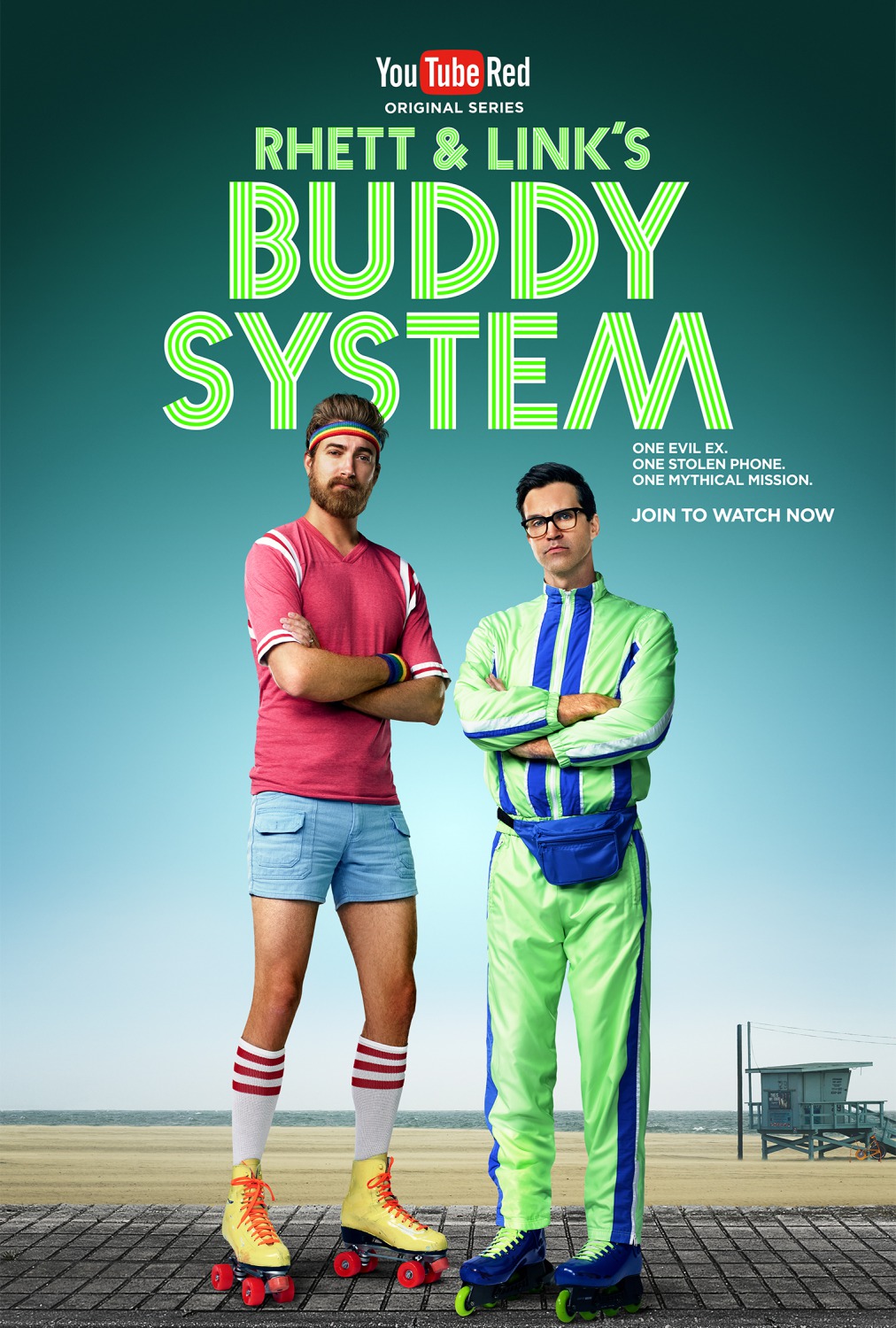 Extra Large TV Poster Image for Rhett and Link's Buddy System (#4 of 5)