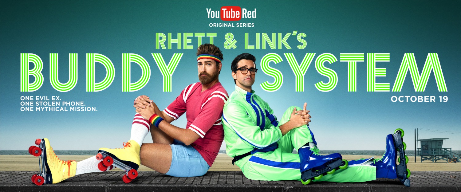 Extra Large TV Poster Image for Rhett and Link's Buddy System (#1 of 5)
