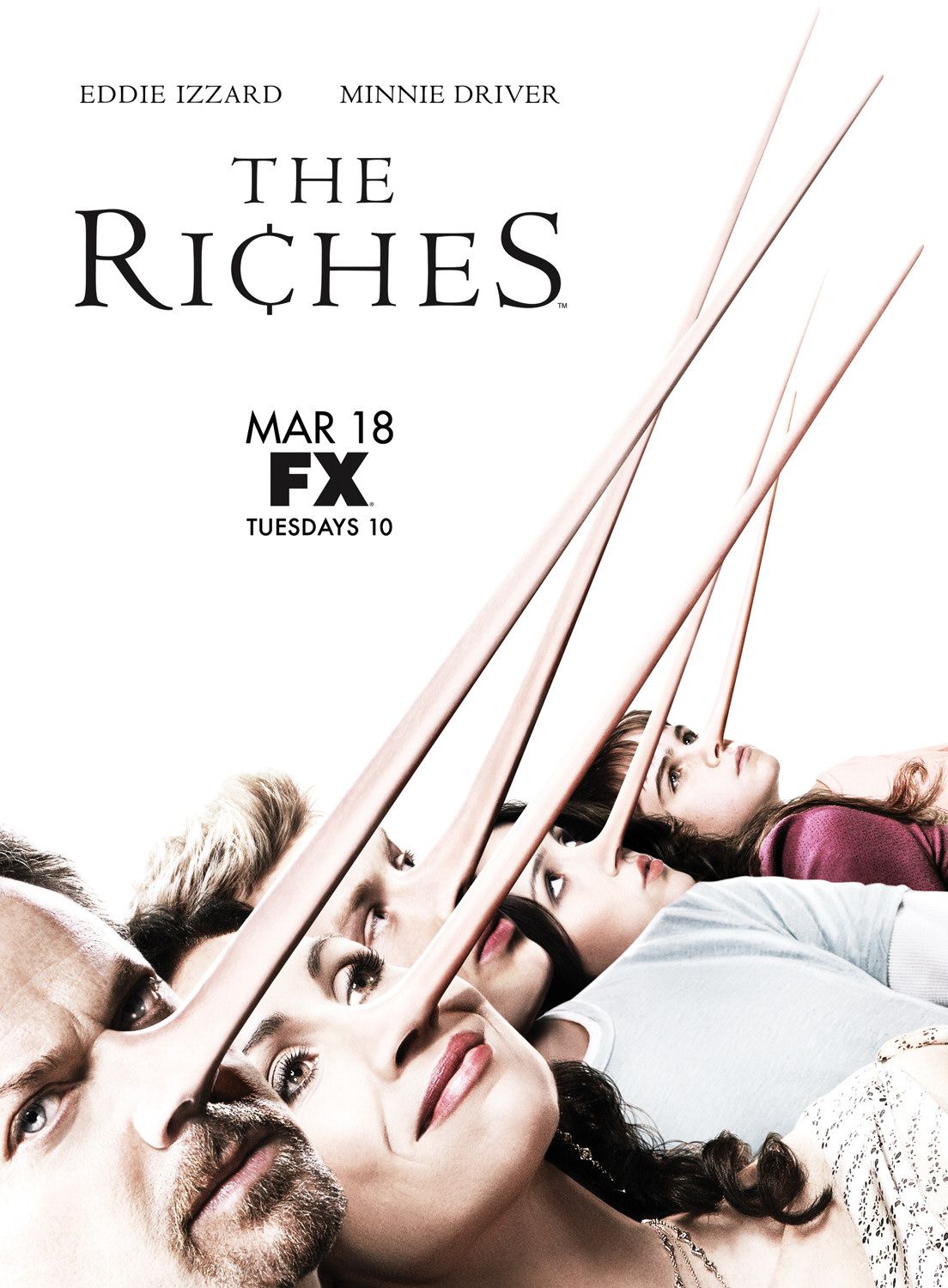 Extra Large TV Poster Image for The Riches (#2 of 2)