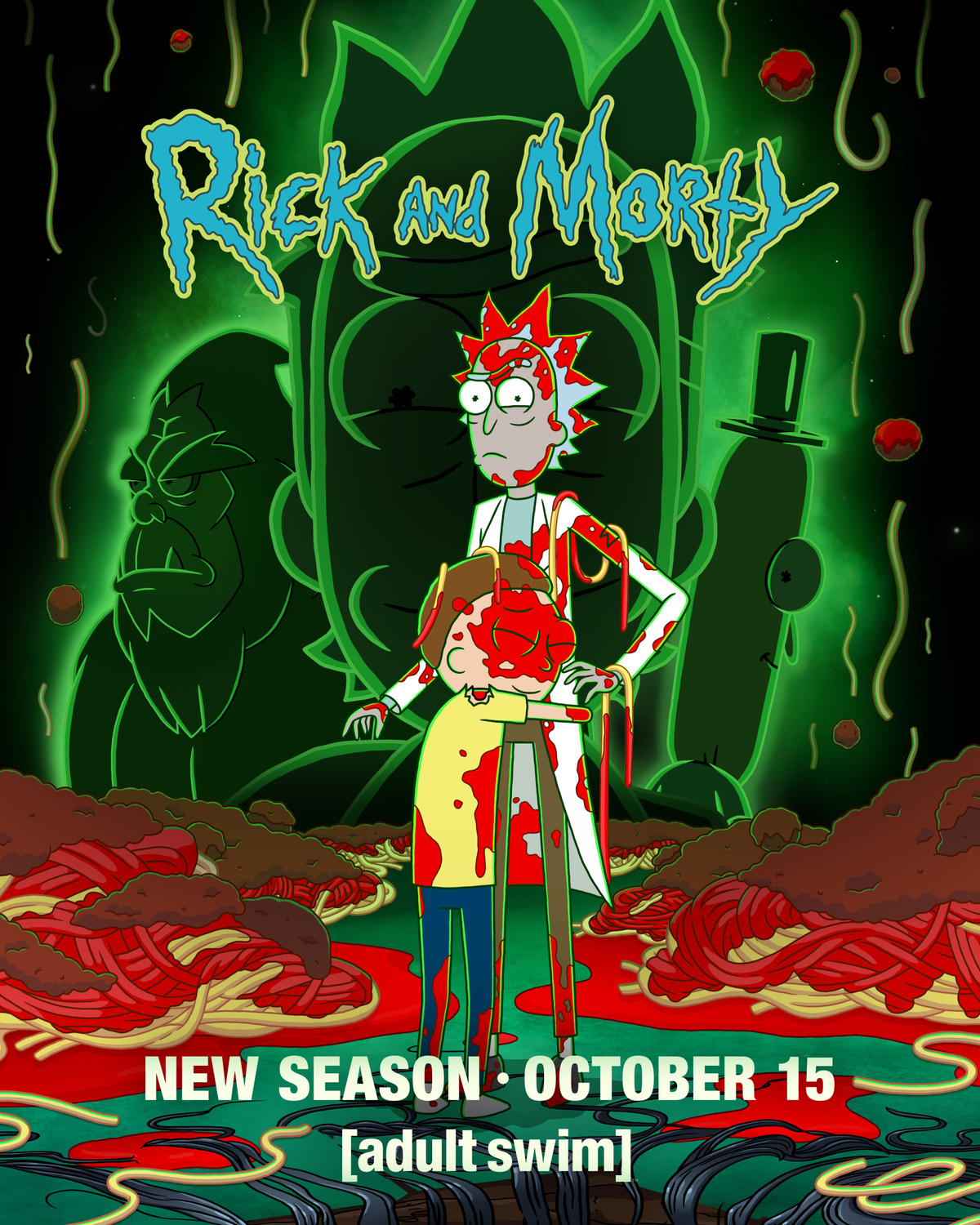 Extra Large TV Poster Image for Rick and Morty (#3 of 5)