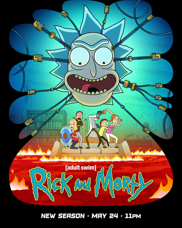 Rick and Morty Movie Poster