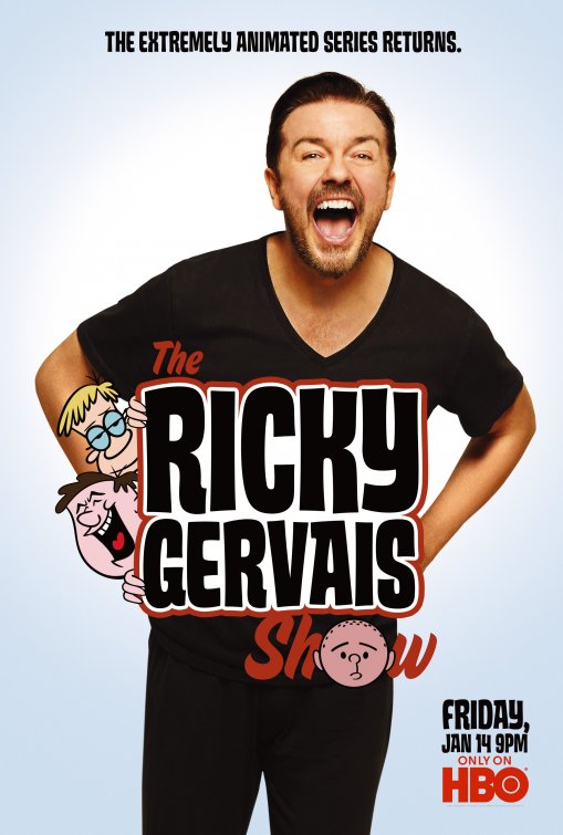 The Ricky Gervais Show Movie Poster