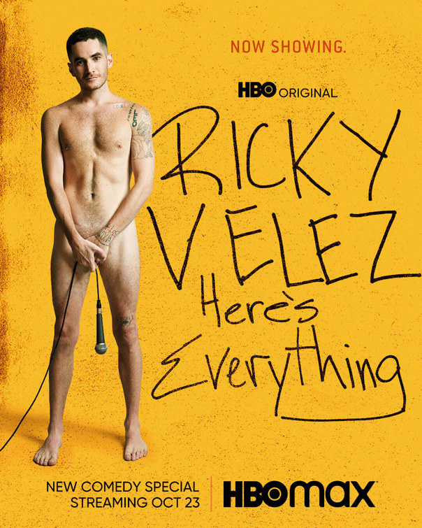 Ricky Velez: Here's Everything Movie Poster