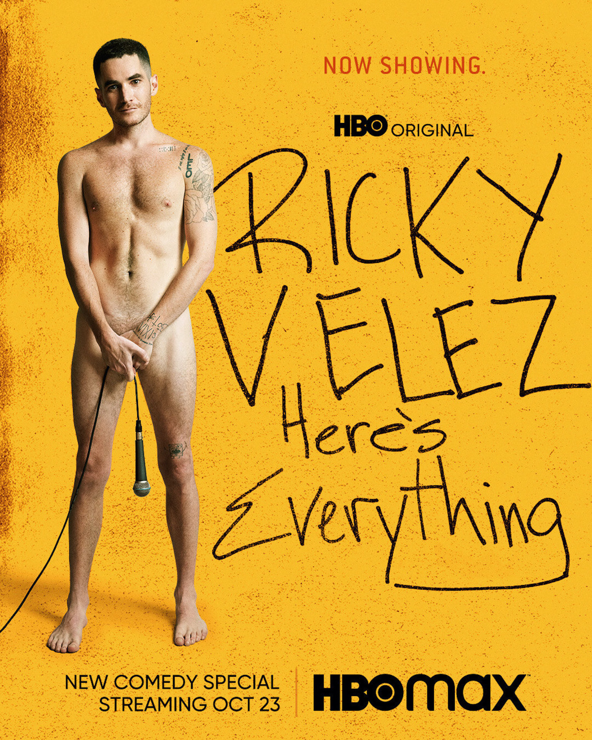 Extra Large TV Poster Image for Ricky Velez: Here's Everything 