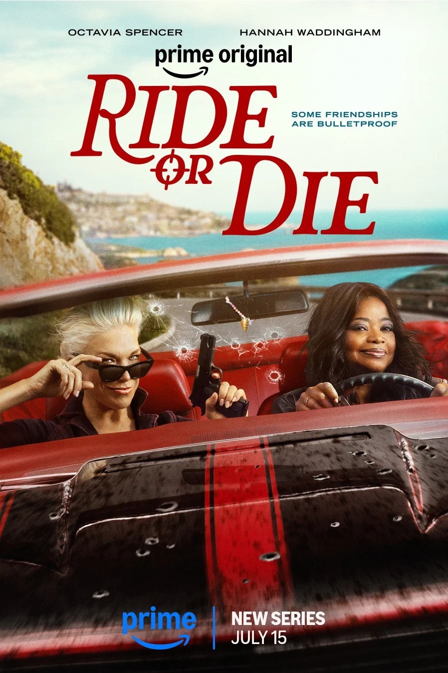 Extra Large TV Poster Image for Ride or Die 