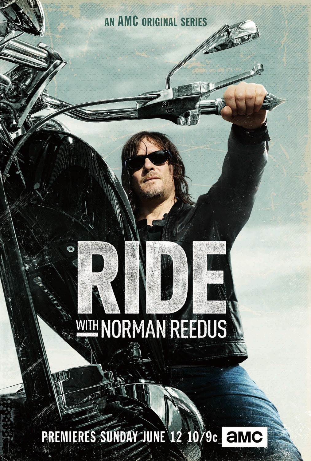 Extra Large TV Poster Image for Ride with Norman Reedus (#1 of 2)