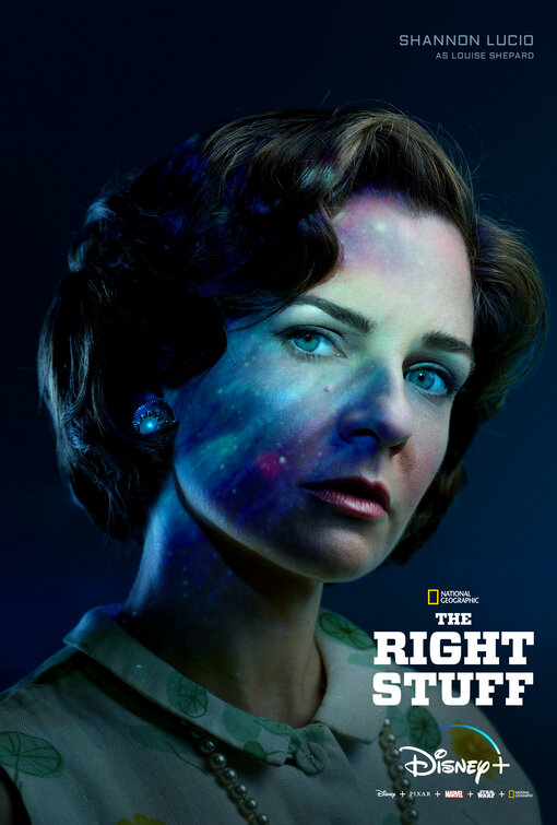The Right Stuff Movie Poster