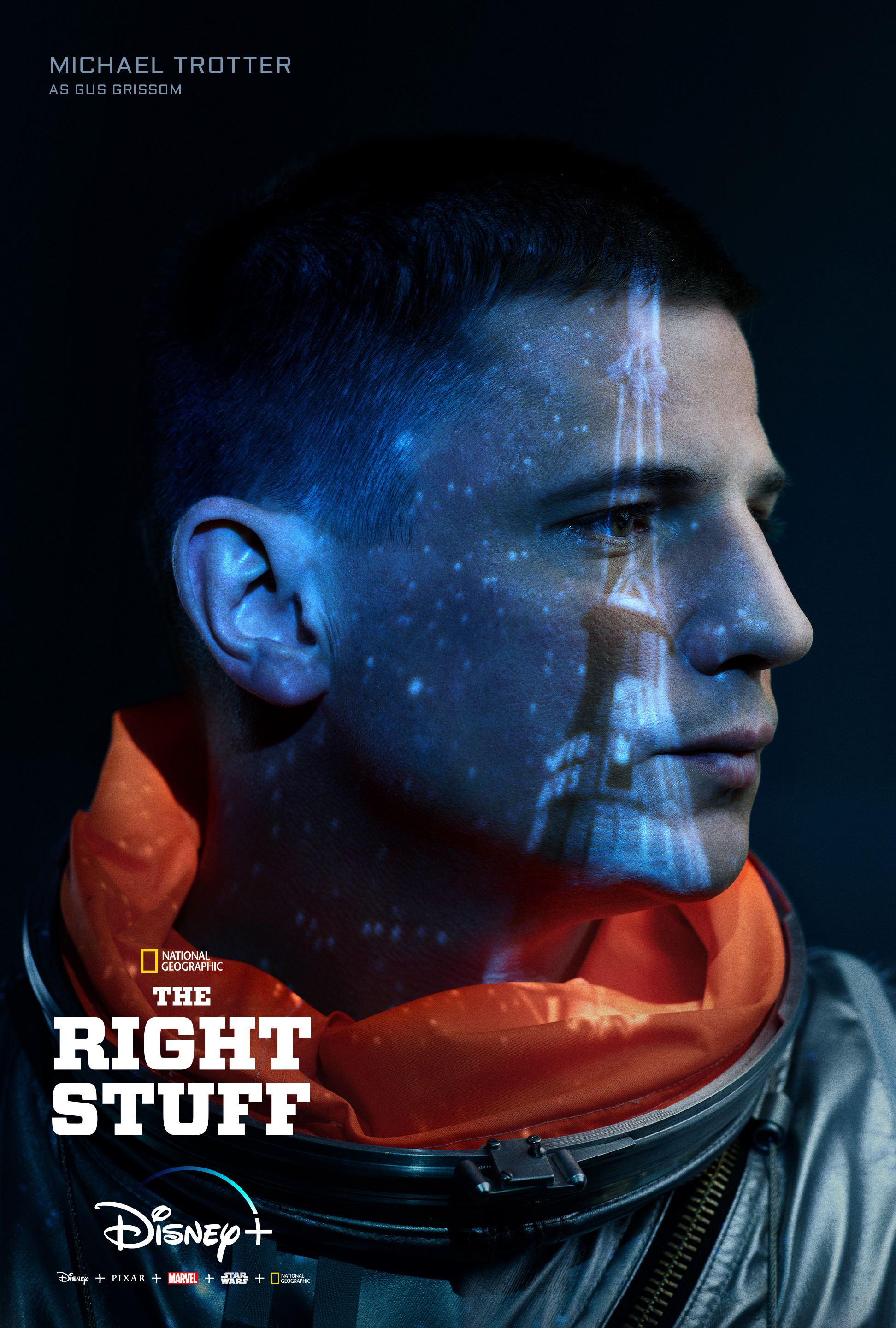Mega Sized TV Poster Image for The Right Stuff (#9 of 14)