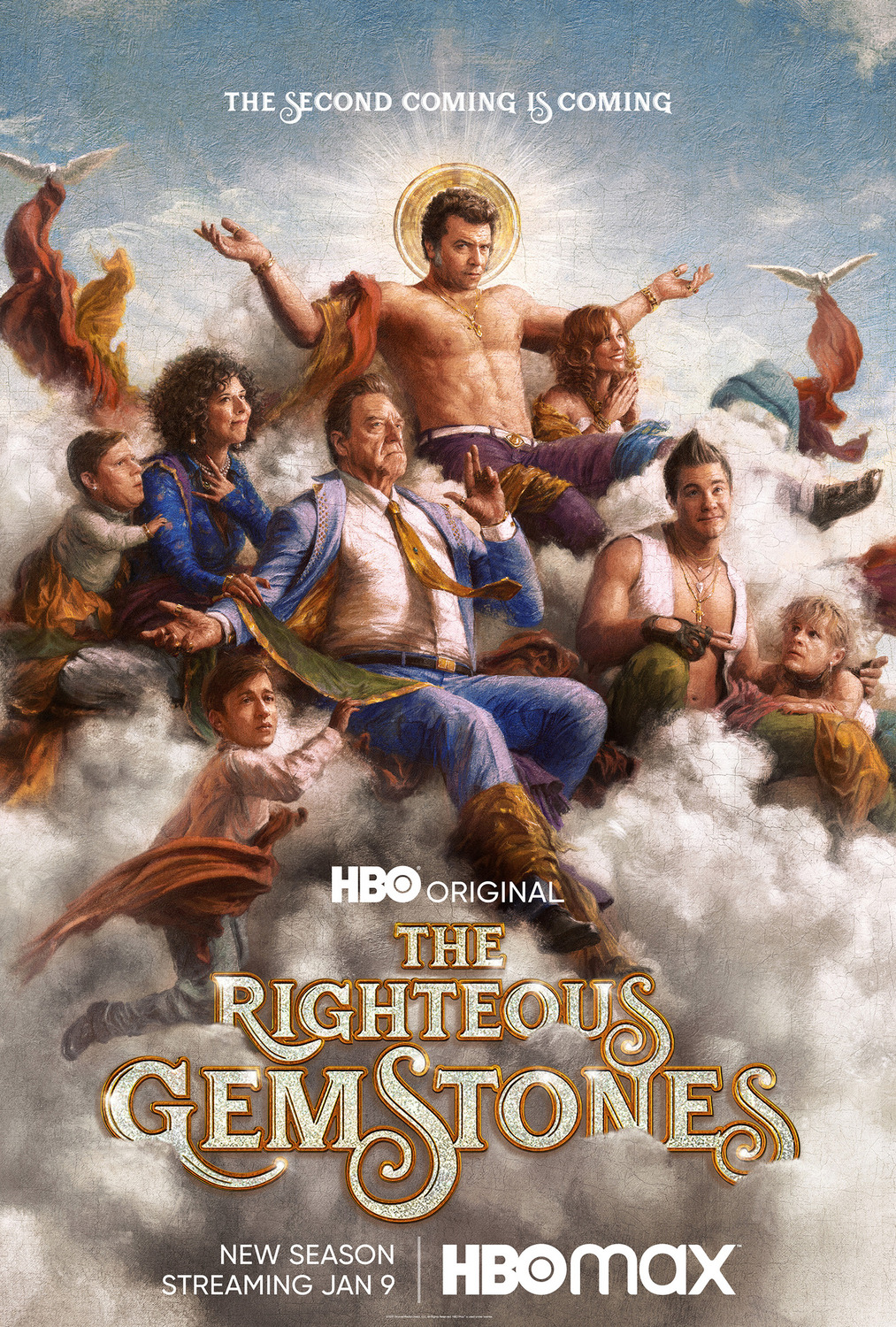 Extra Large Movie Poster Image for The Righteous Gemstones (#7 of 7)
