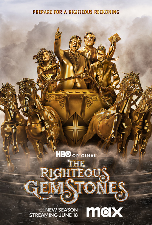 The Righteous Gemstones Movie Poster