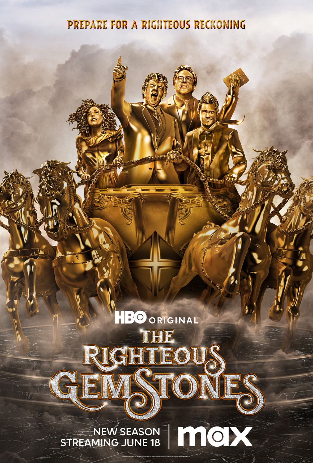 Extra Large TV Poster Image for The Righteous Gemstones (#8 of 8)