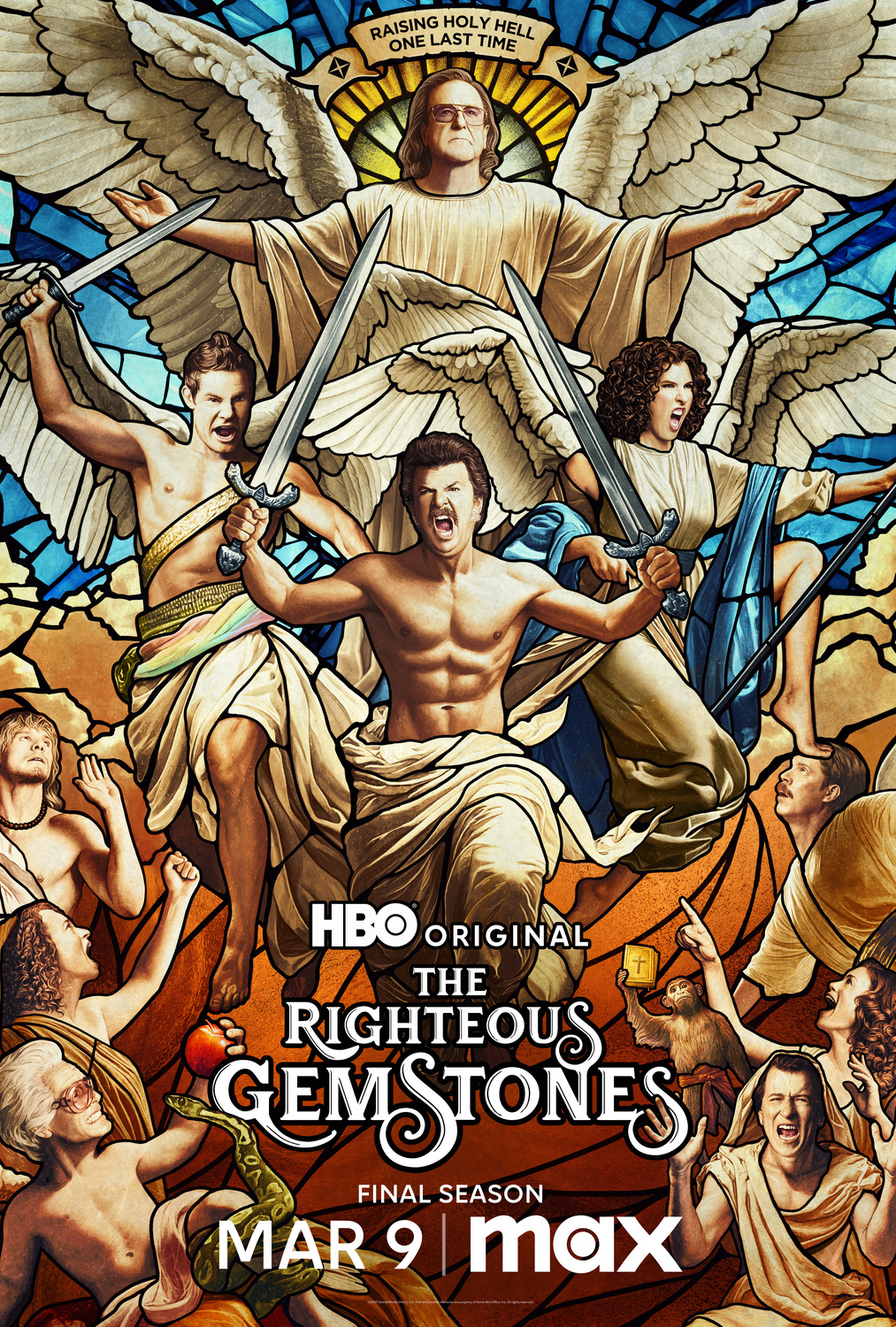 Extra Large TV Poster Image for The Righteous Gemstones (#9 of 11)