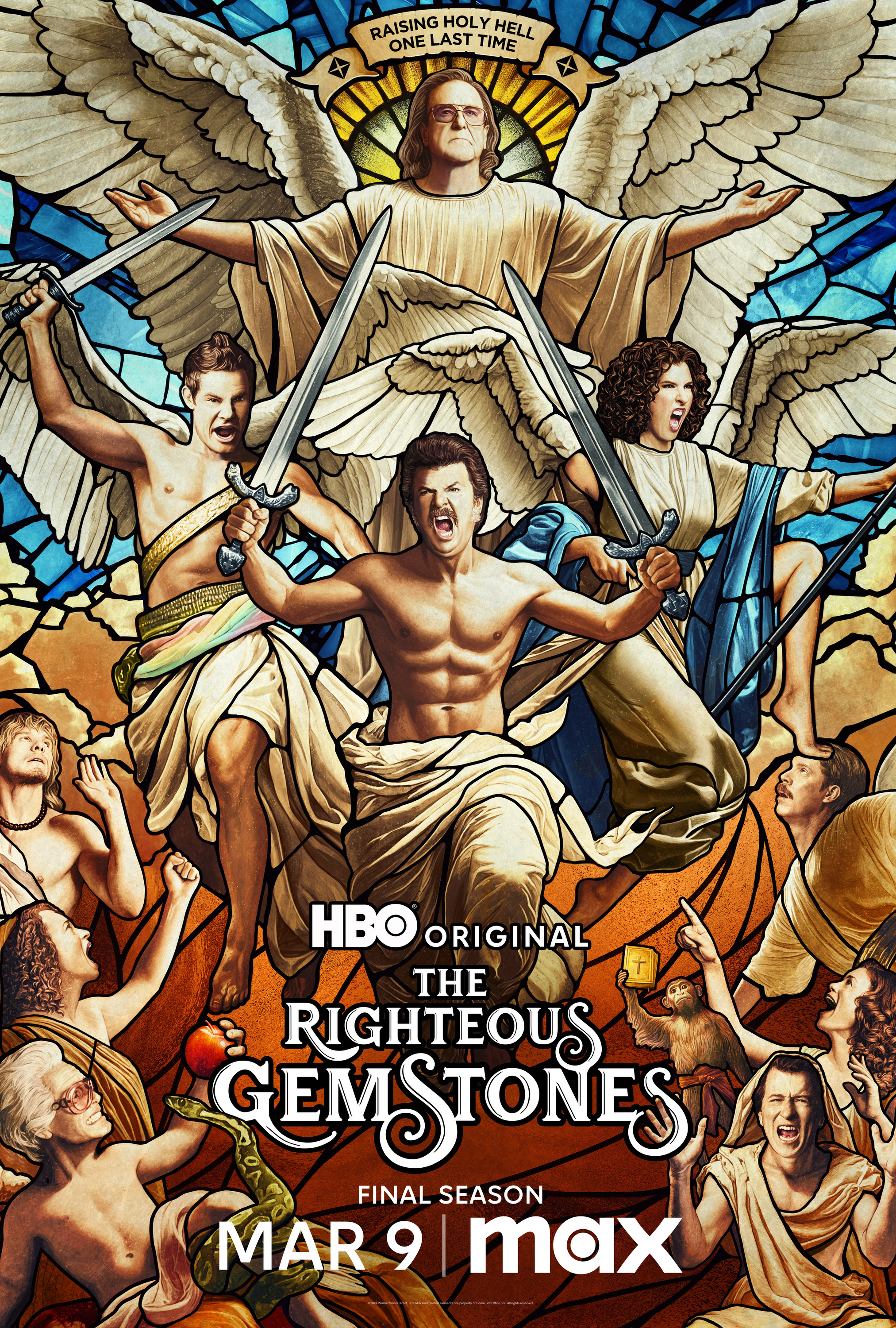 Mega Sized TV Poster Image for The Righteous Gemstones (#9 of 11)