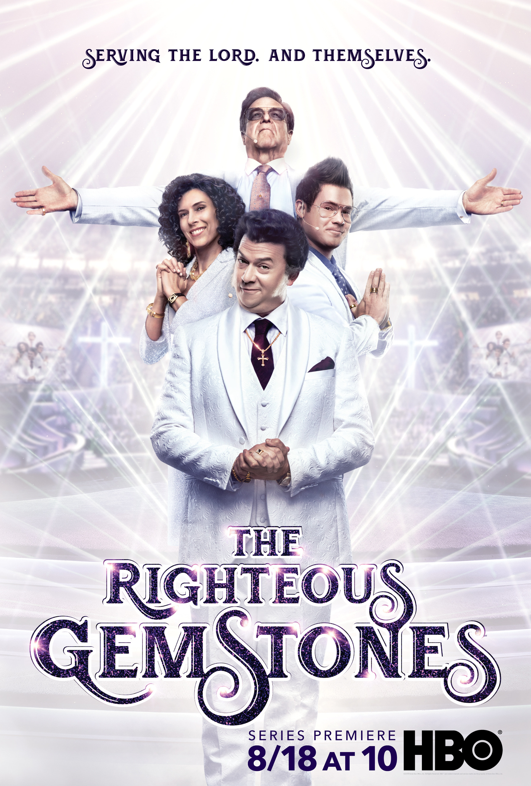 Mega Sized TV Poster Image for The Righteous Gemstones (#1 of 11)