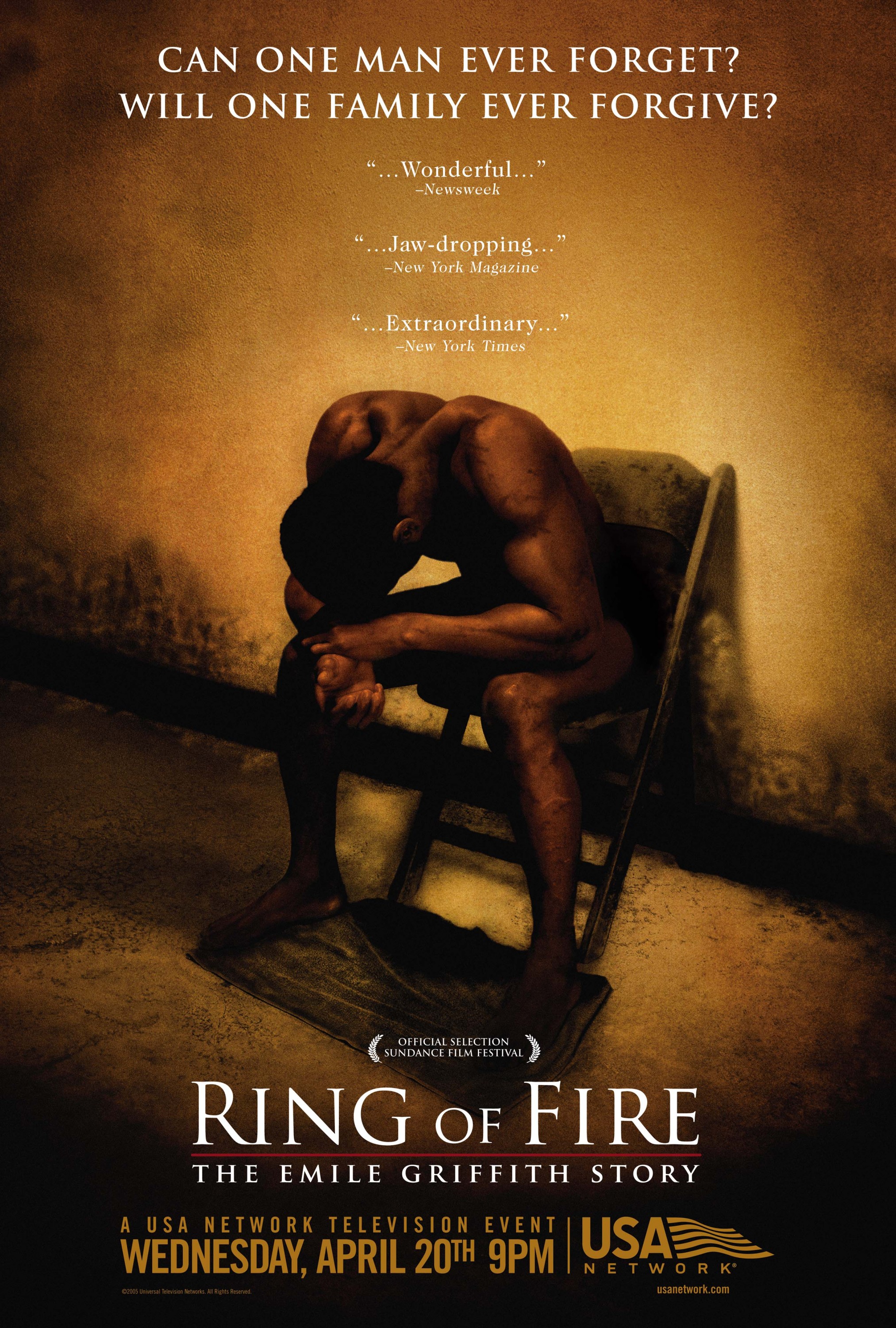 Mega Sized TV Poster Image for Ring of Fire: The Emile Griffith Story 