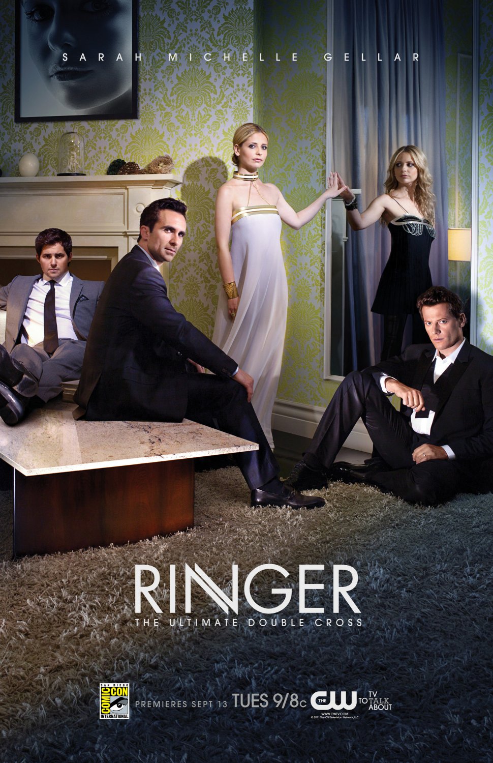 Extra Large TV Poster Image for Ringer (#2 of 10)