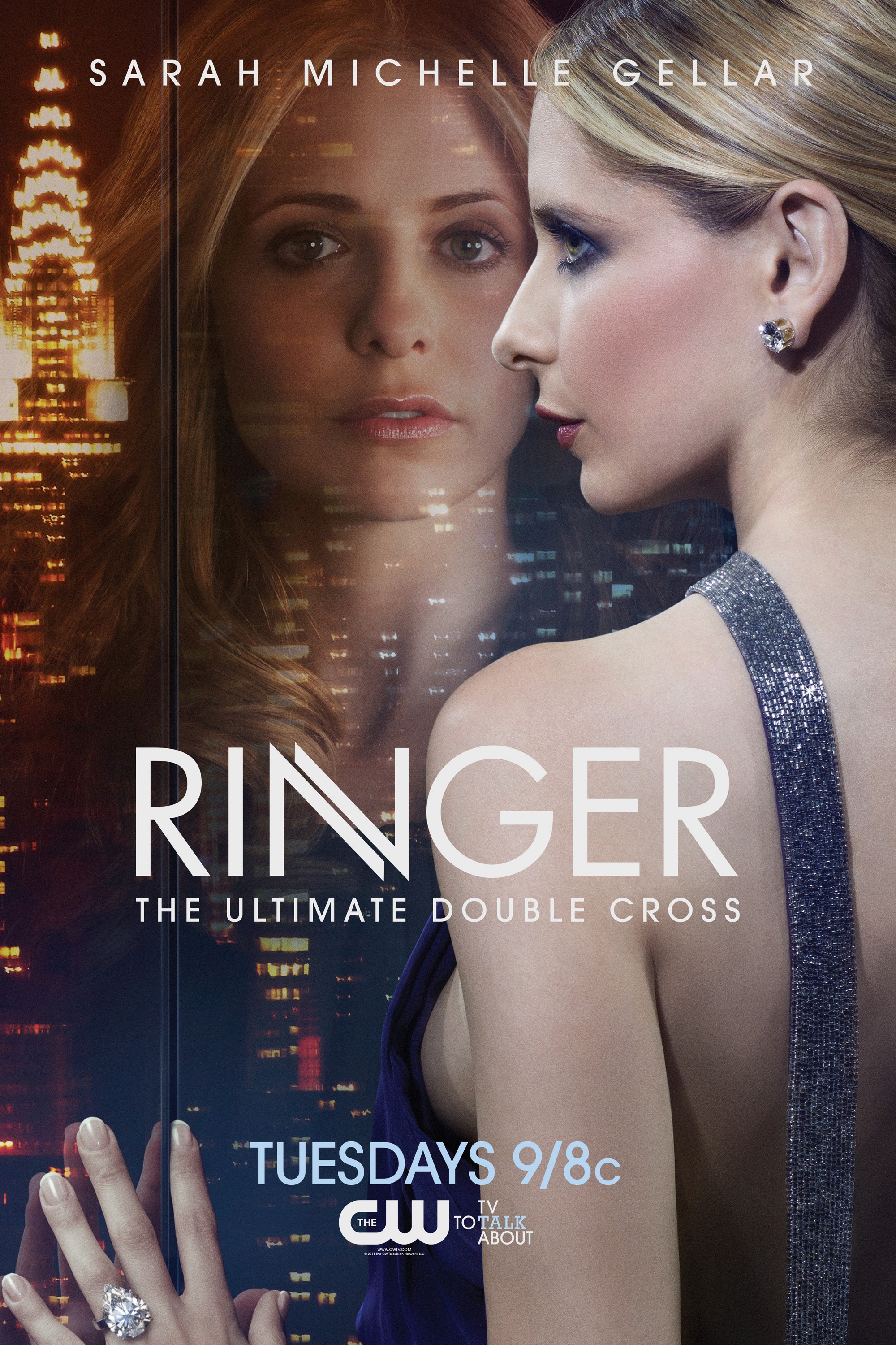 Mega Sized TV Poster Image for Ringer (#3 of 10)