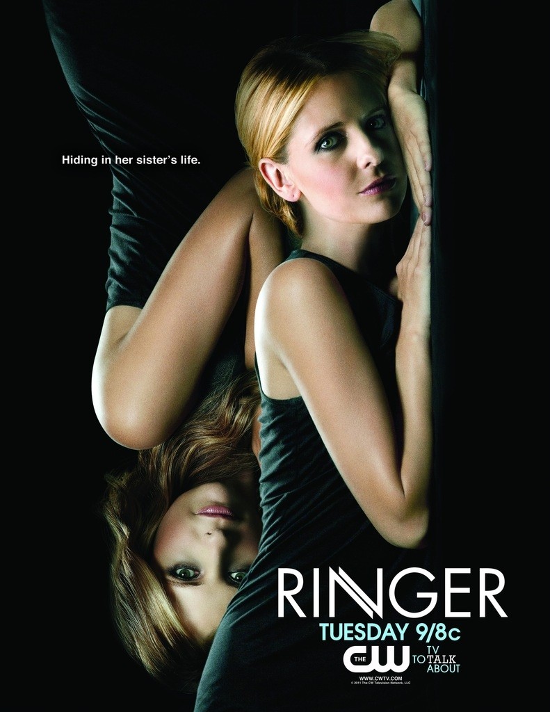 Extra Large TV Poster Image for Ringer (#4 of 10)