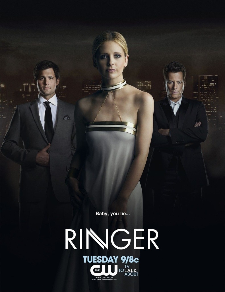 Extra Large TV Poster Image for Ringer (#5 of 10)
