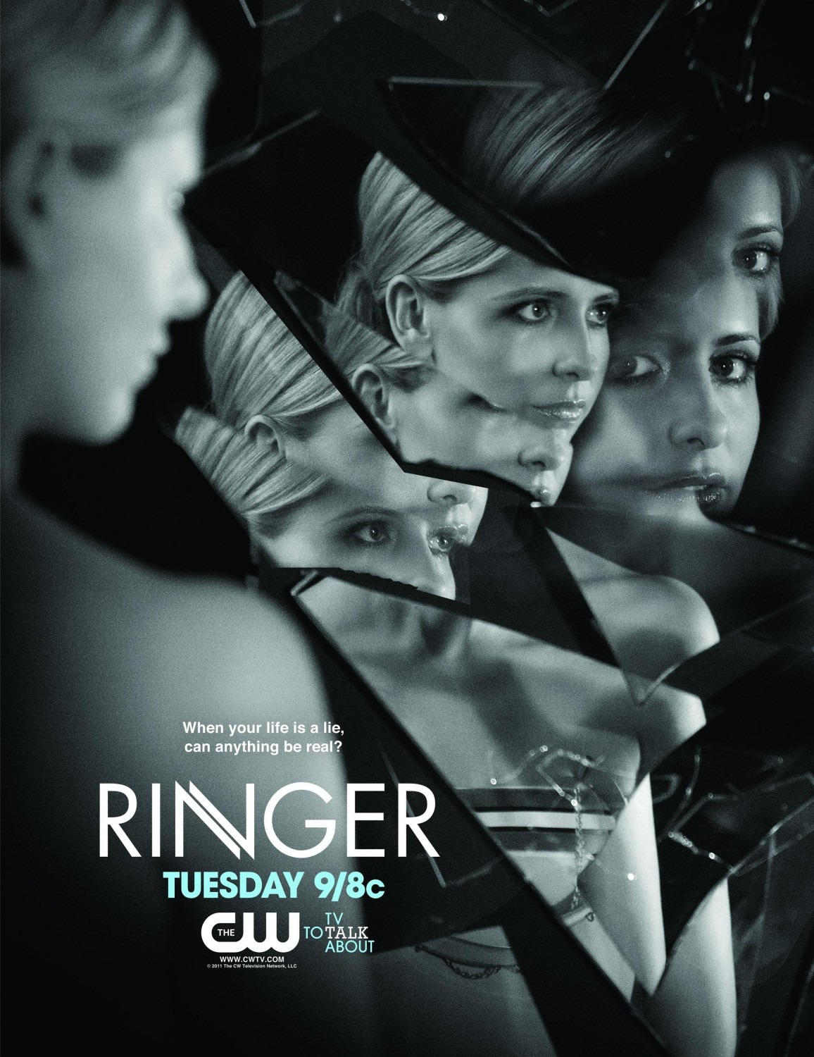 Extra Large TV Poster Image for Ringer (#6 of 10)