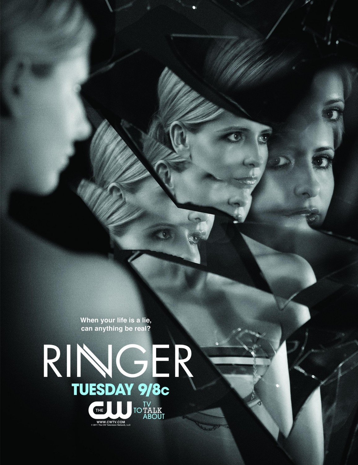 Extra Large TV Poster Image for Ringer (#6 of 10)