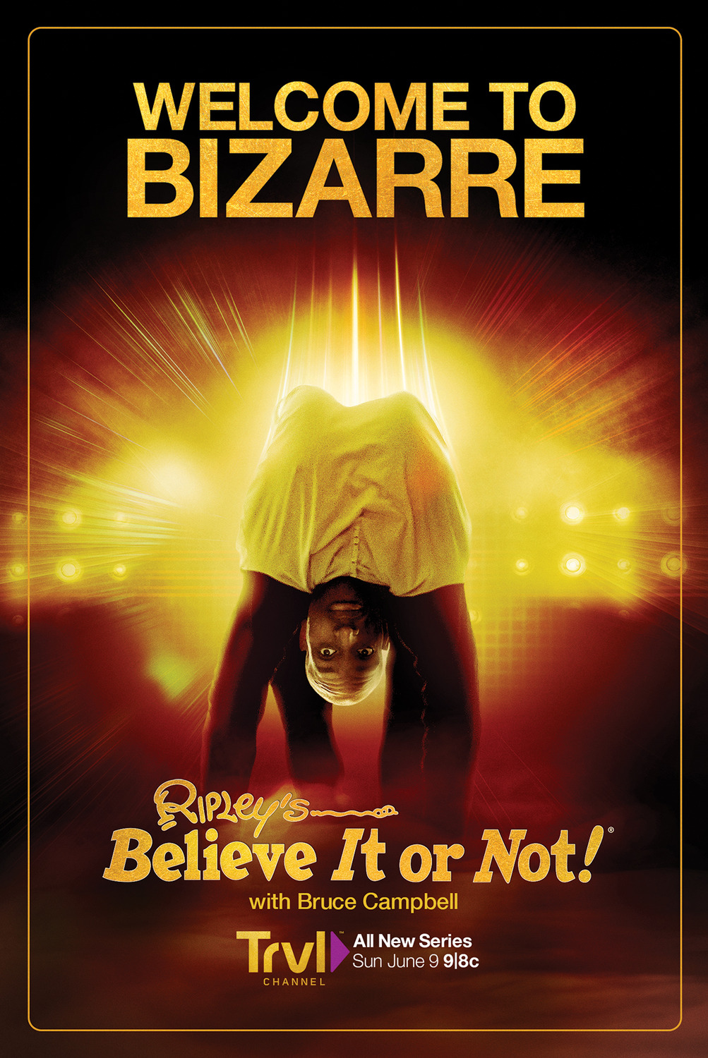 Extra Large TV Poster Image for Ripley's Believe It or Not! (#2 of 4)