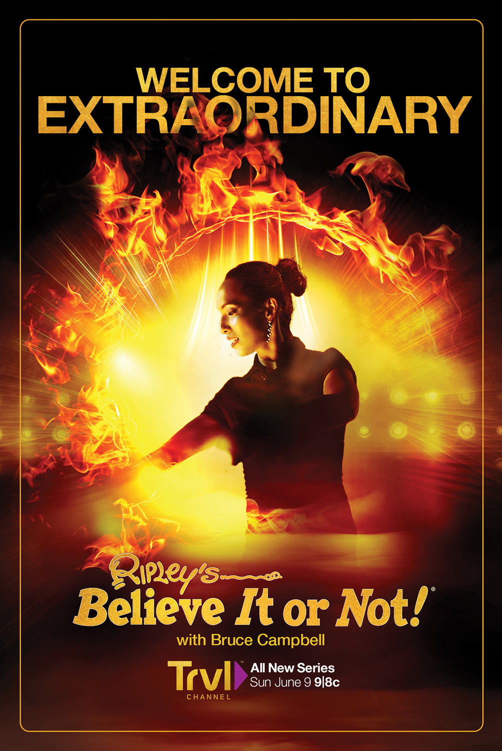 Extra Large TV Poster Image for Ripley's Believe It or Not! (#3 of 4)
