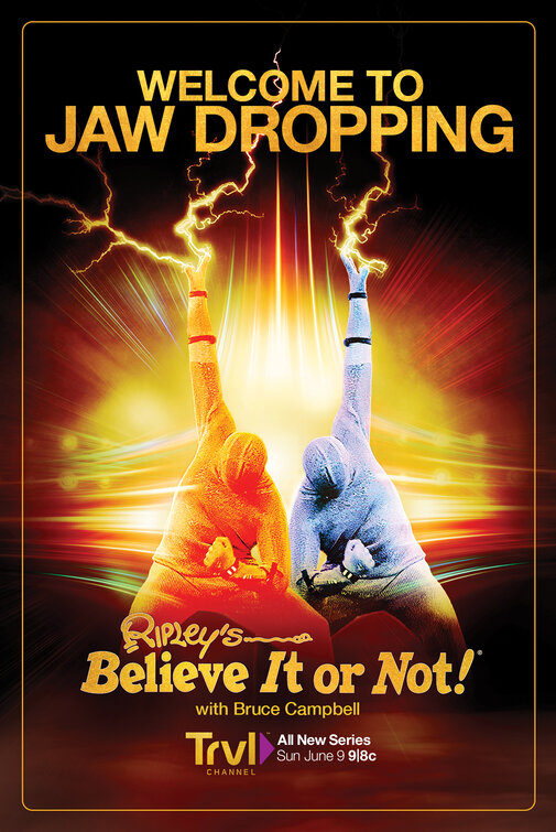 Ripley's Believe It or Not! Movie Poster
