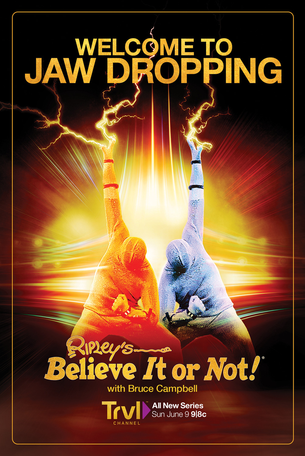 Extra Large TV Poster Image for Ripley's Believe It or Not! (#4 of 4)