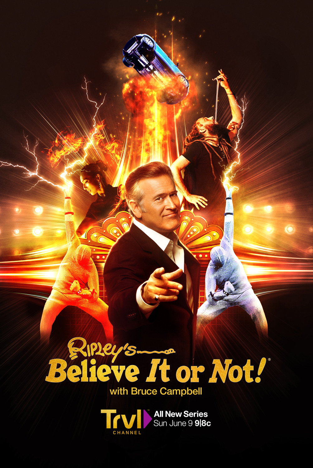 Extra Large TV Poster Image for Ripley's Believe It or Not! (#1 of 4)