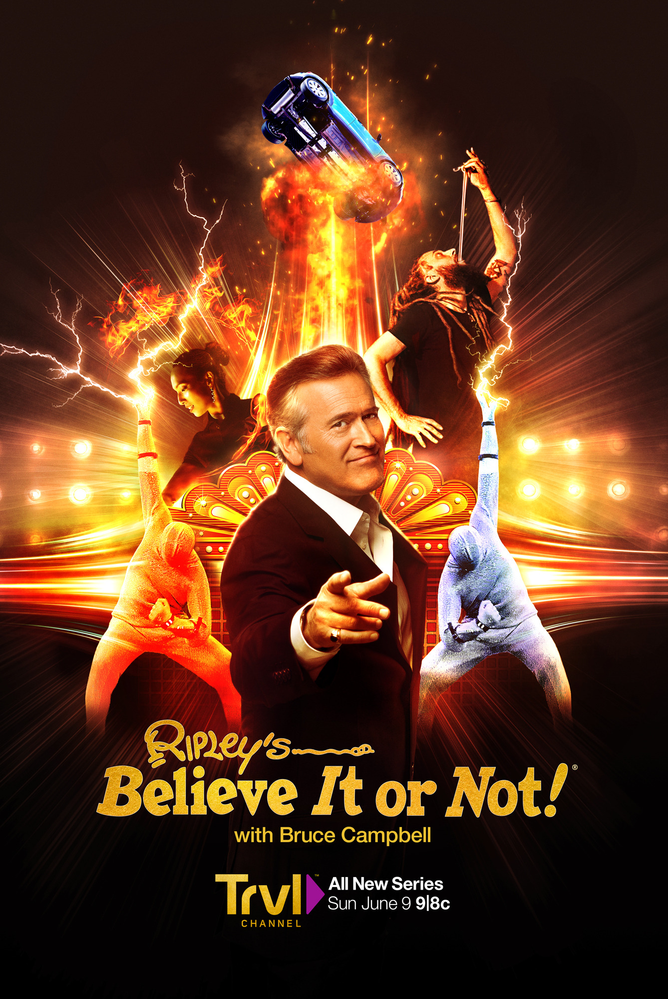 Mega Sized TV Poster Image for Ripley's Believe It or Not! (#1 of 4)