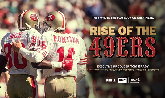 Rise of the 49ers Movie Poster
