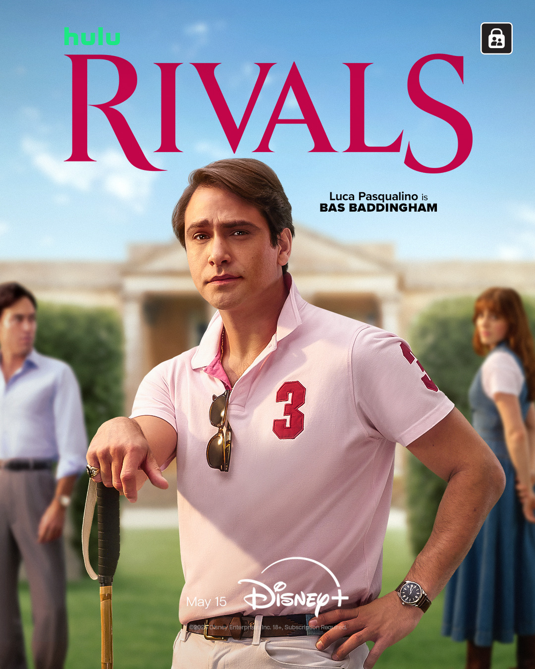 Extra Large TV Poster Image for Rivals (#33 of 54)