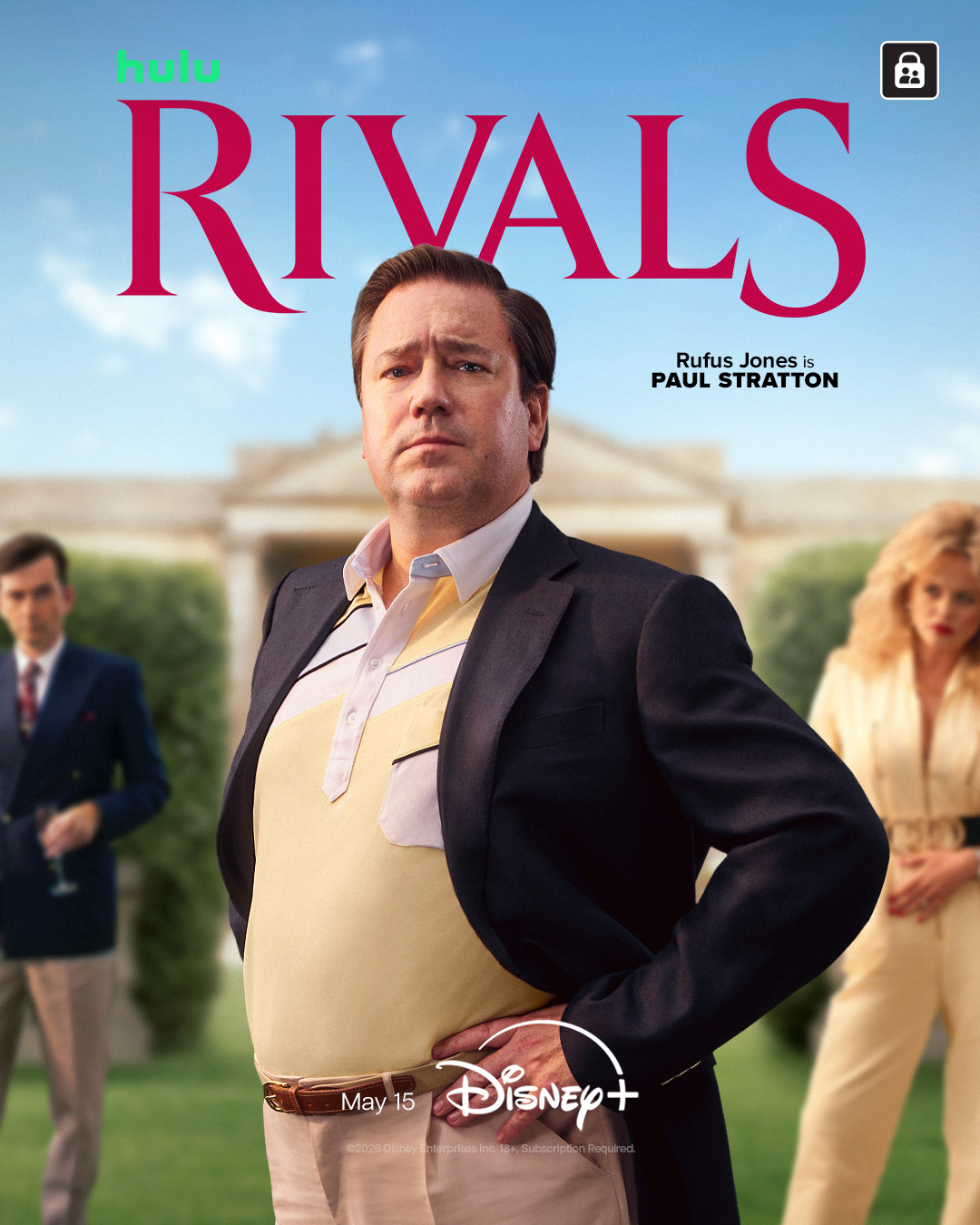 Extra Large TV Poster Image for Rivals (#46 of 54)