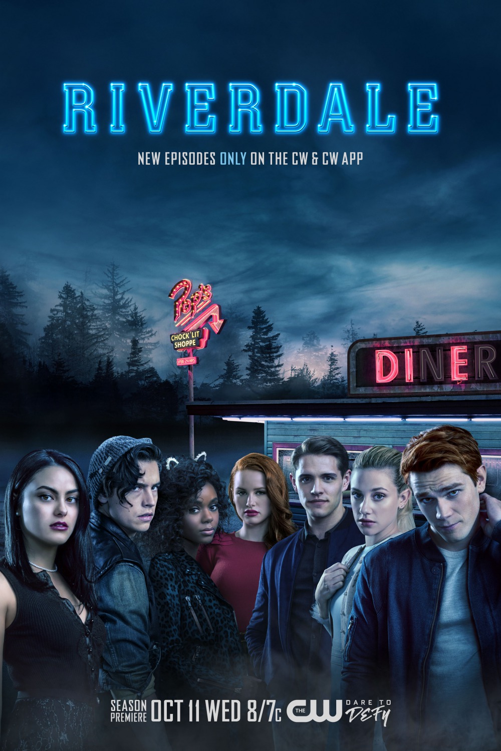 Extra Large TV Poster Image for Riverdale (#10 of 49)