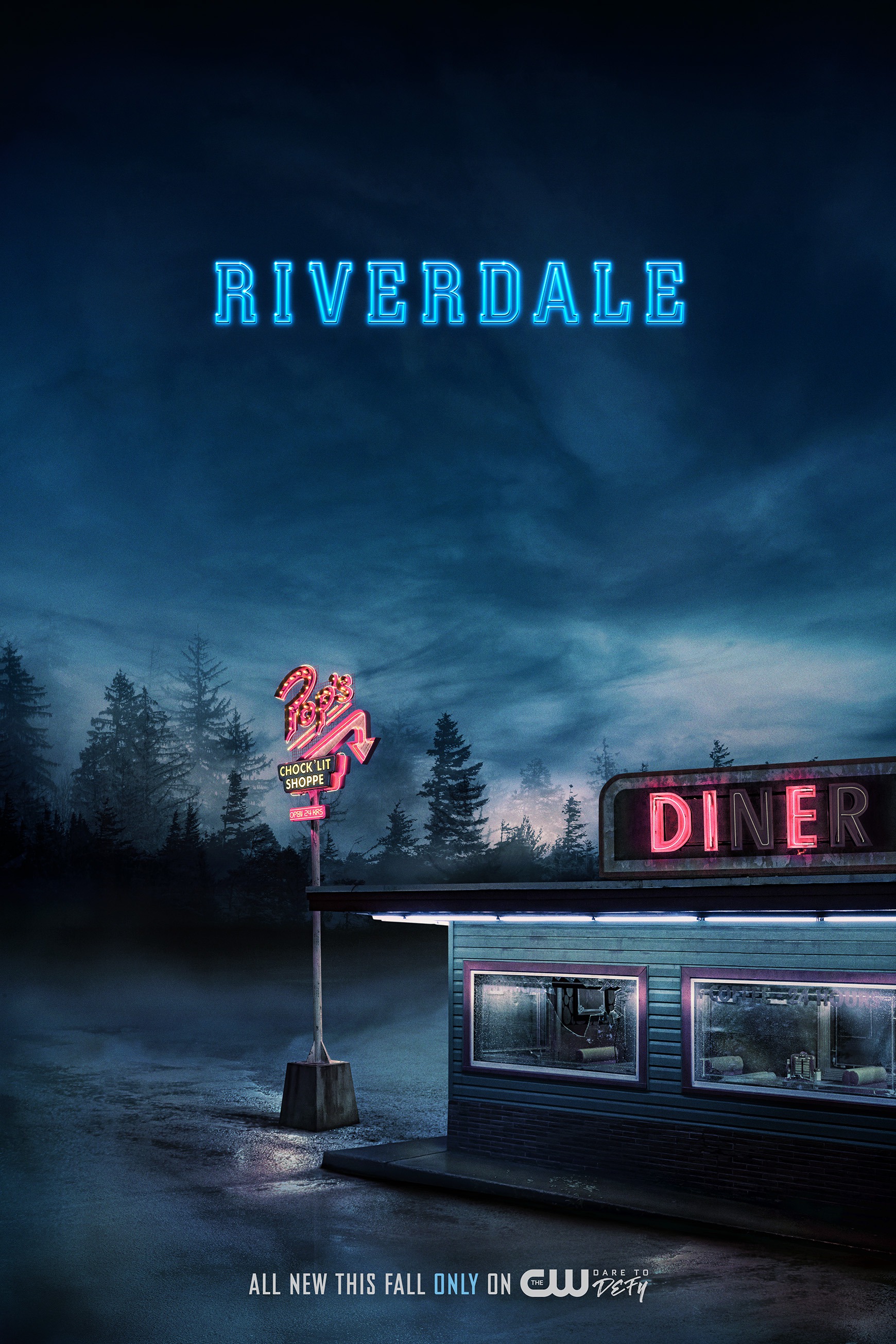 Mega Sized TV Poster Image for Riverdale (#11 of 49)