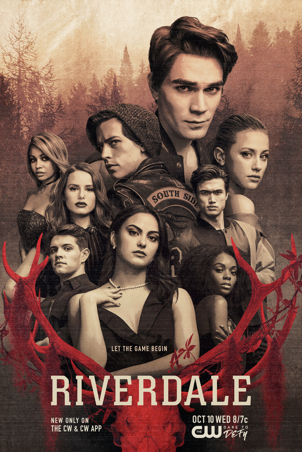Extra Large TV Poster Image for Riverdale (#26 of 49)