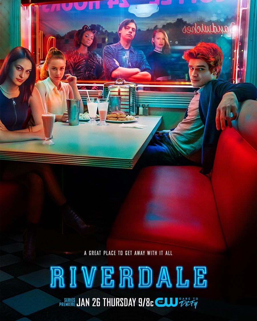 Extra Large TV Poster Image for Riverdale (#2 of 49)