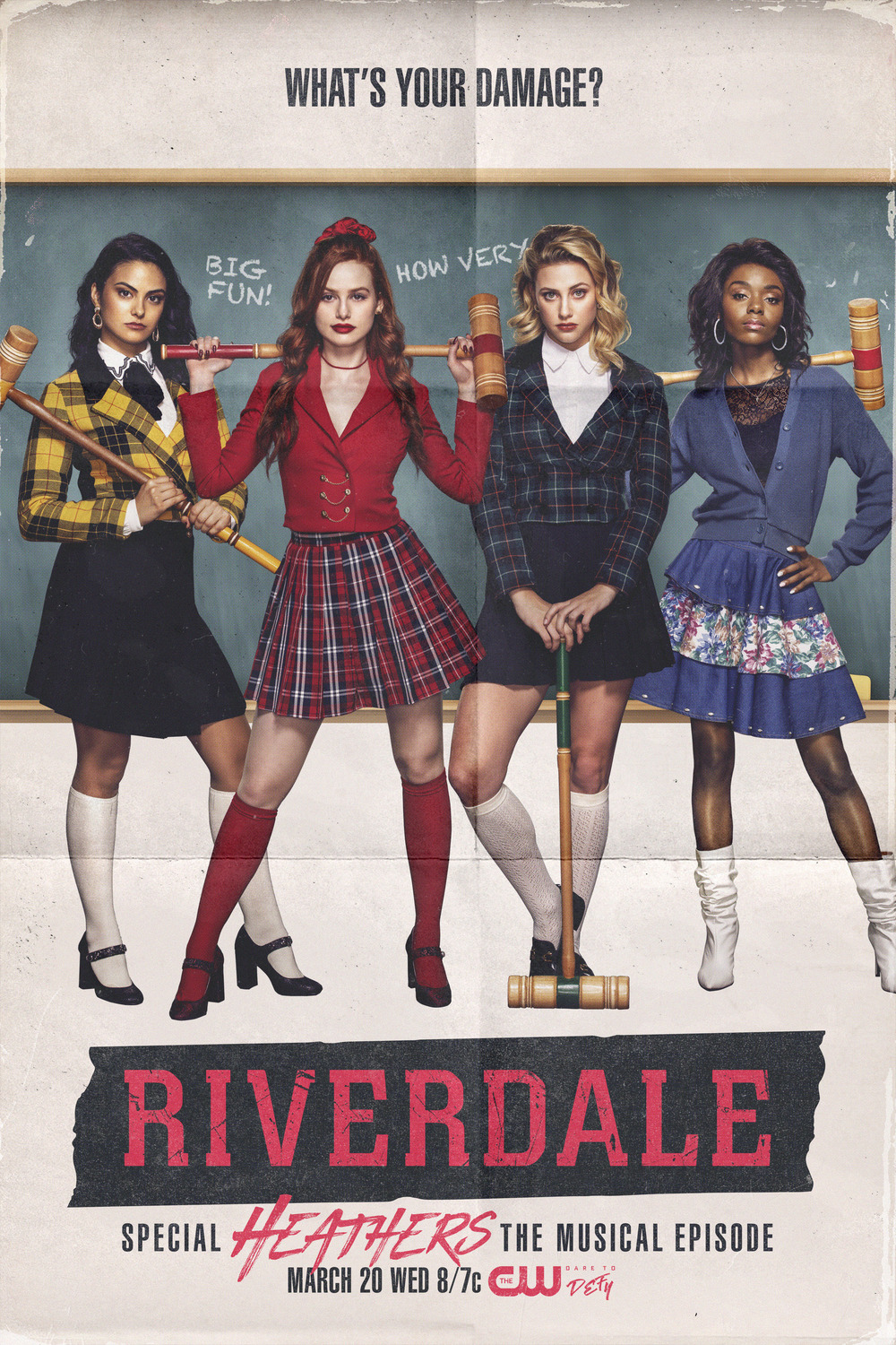 Extra Large TV Poster Image for Riverdale (#39 of 49)