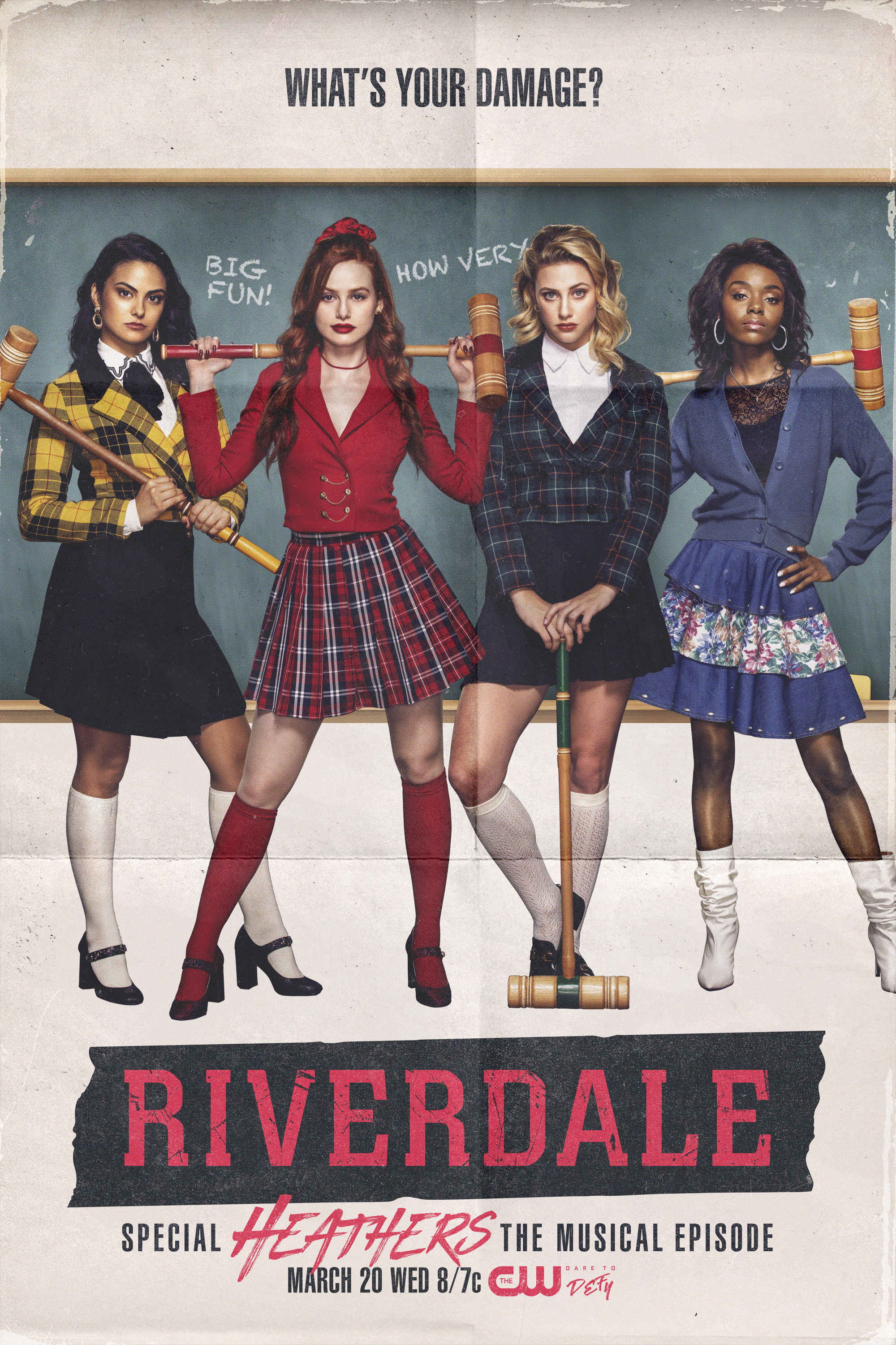Mega Sized TV Poster Image for Riverdale (#39 of 49)