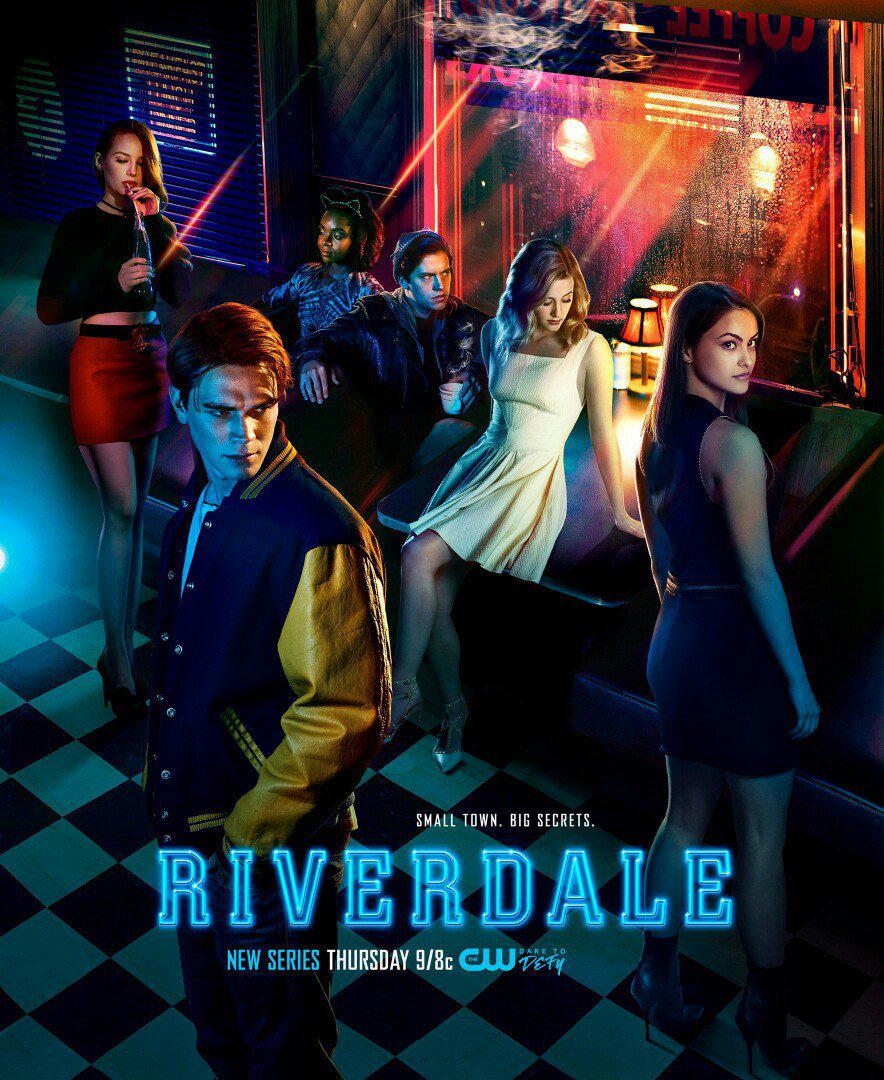 Extra Large TV Poster Image for Riverdale (#9 of 49)