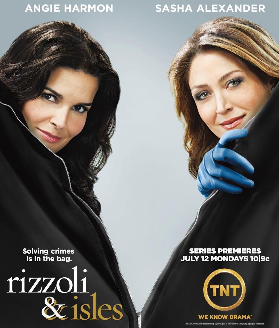 Extra Large TV Poster Image for Rizzoli & Isles (#4 of 11)