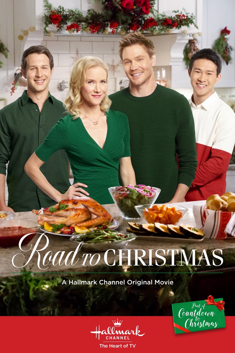 Extra Large TV Poster Image for Road to Christmas 