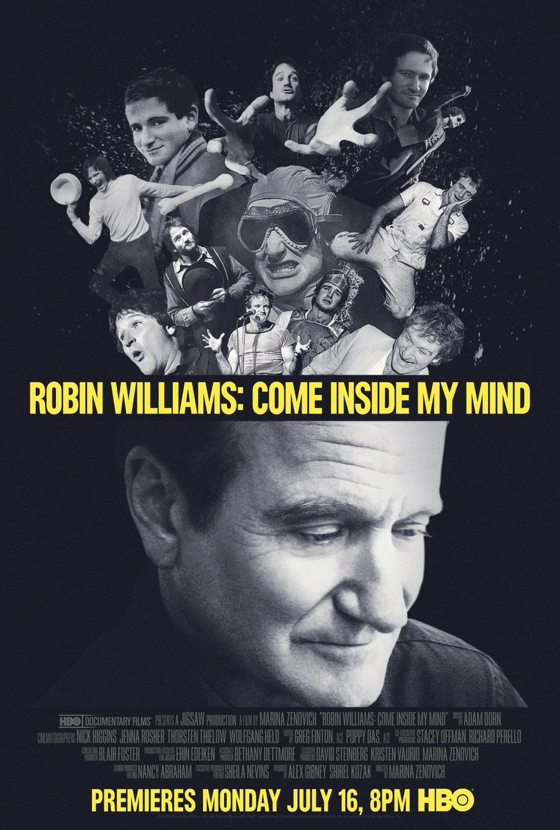 Extra Large TV Poster Image for Robin Williams: Come Inside My Mind 