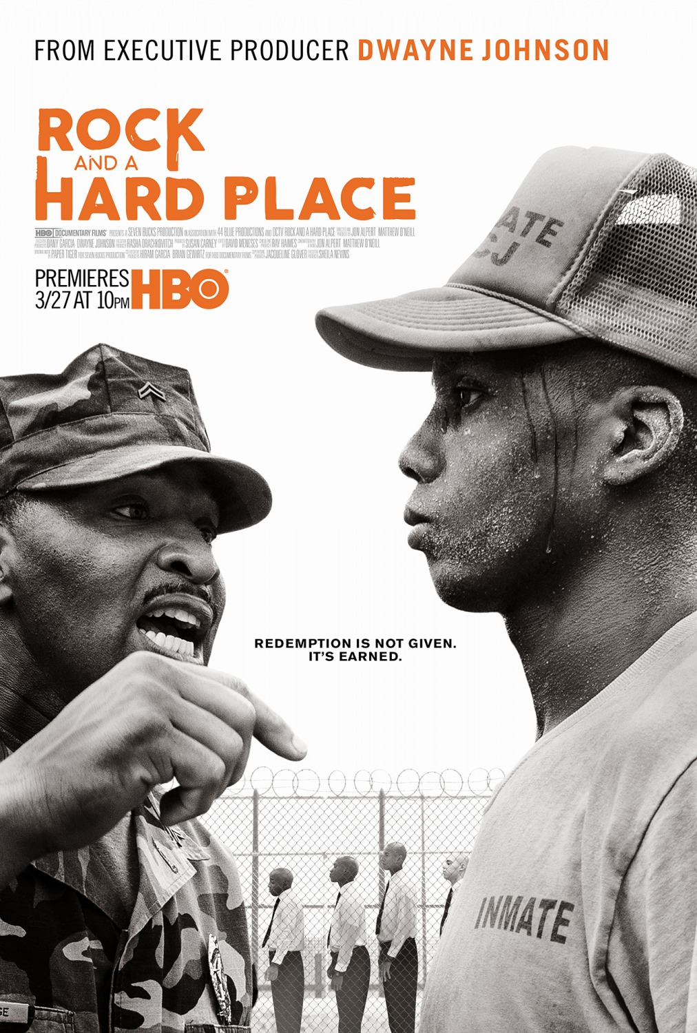 Extra Large TV Poster Image for Rock and a Hard Place 