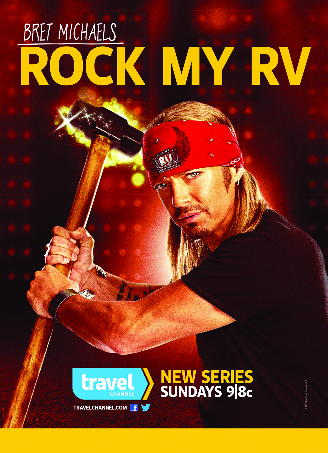 Extra Large TV Poster Image for Rock My RV 
